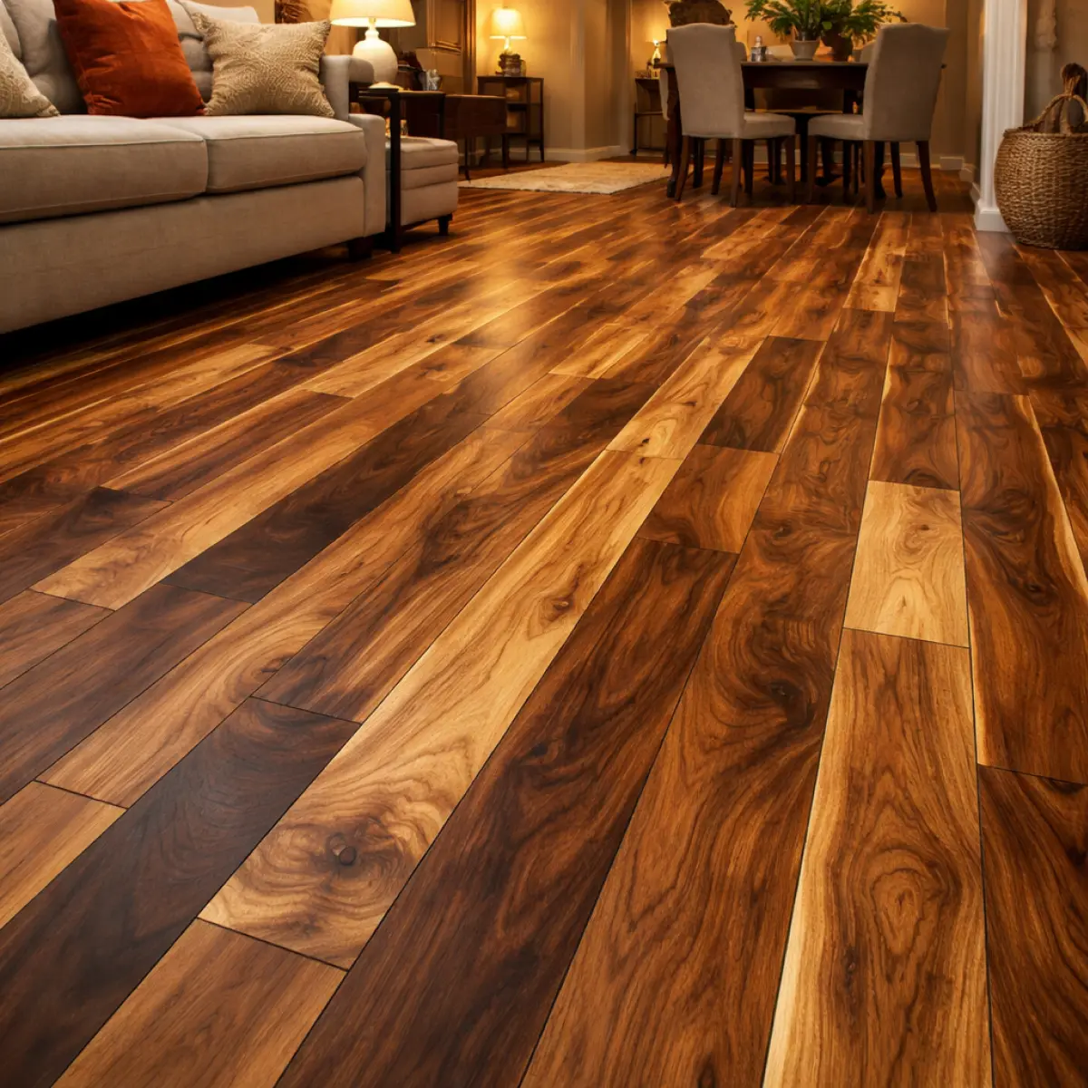 Acacia Solid Wood Flooring