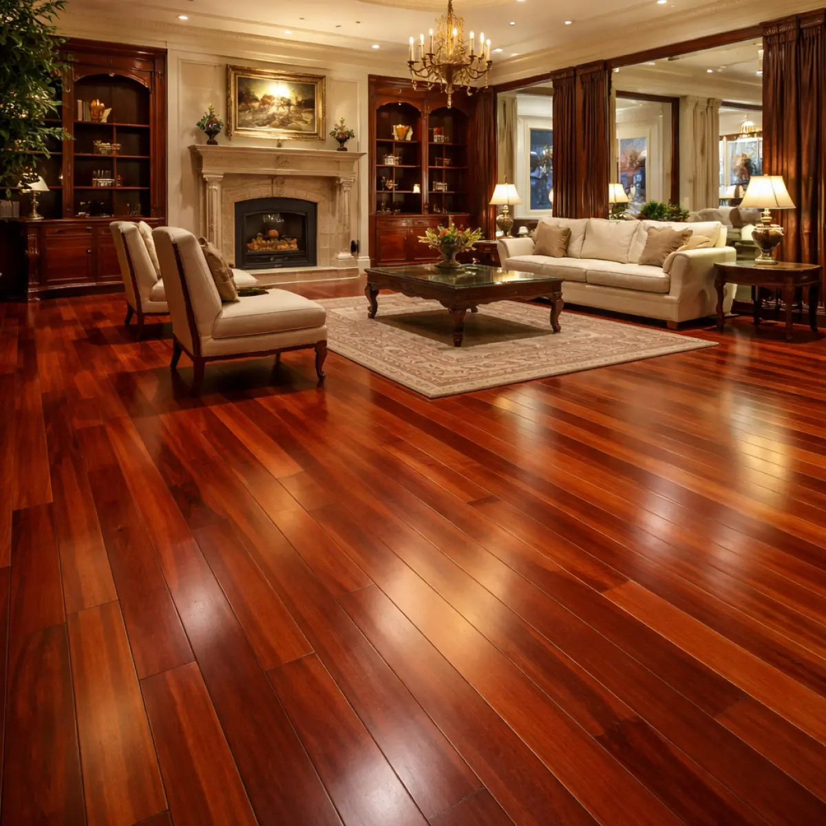 Brazilian Cherry (Jatoba) Hardwood Flooring