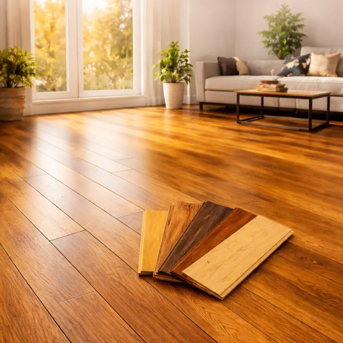 Local hardwood flooring options near me