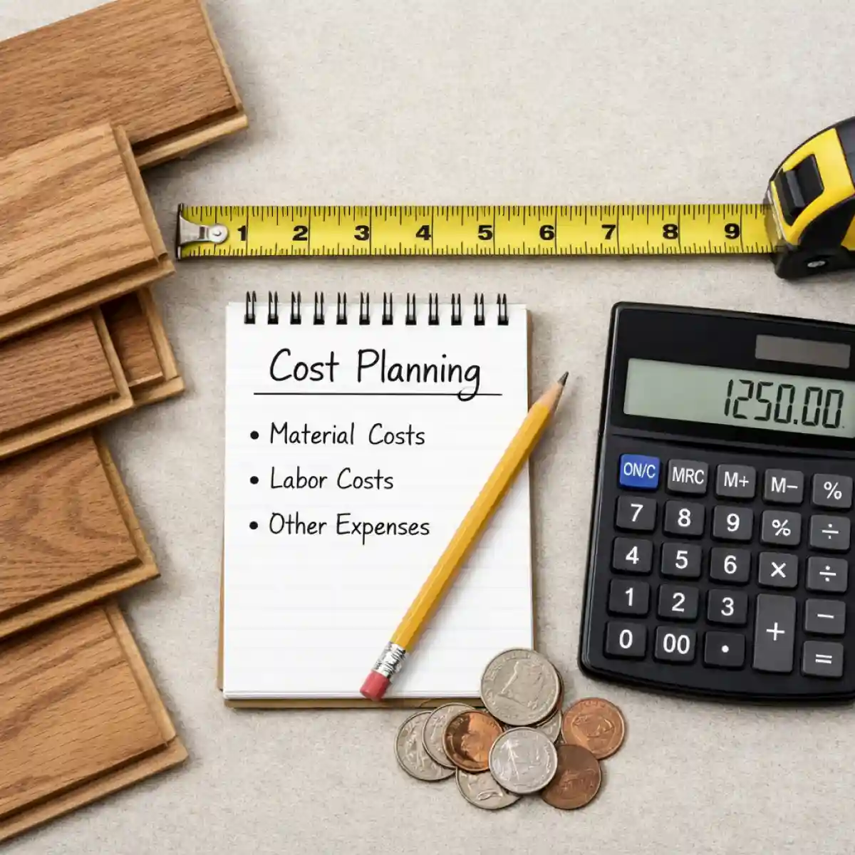 Solid hardwood flooring cost per square foot