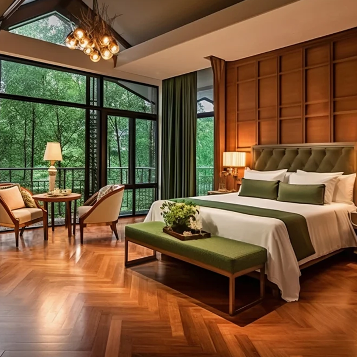 Solid Oak Hardwood Flooring