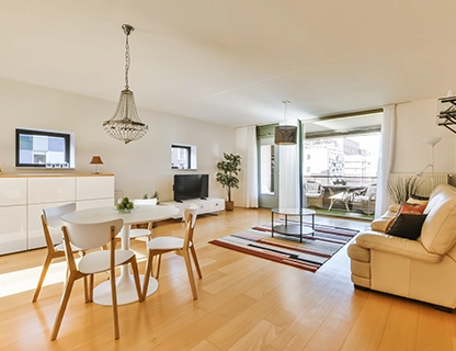 Solid Oak Hardwood Flooring