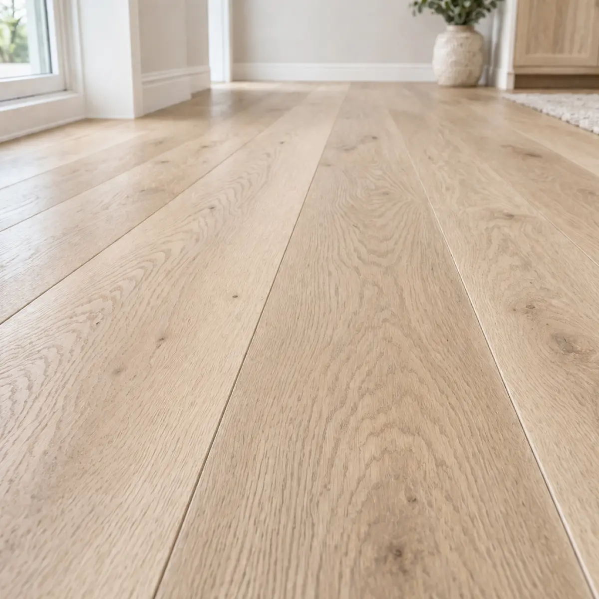 Solid Oak Hardwood Flooring